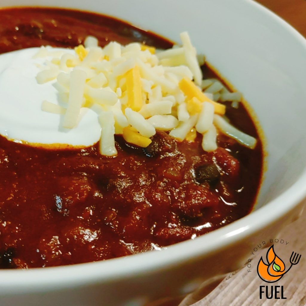 Fuel Weekly healthy meal delivery Beef Chili