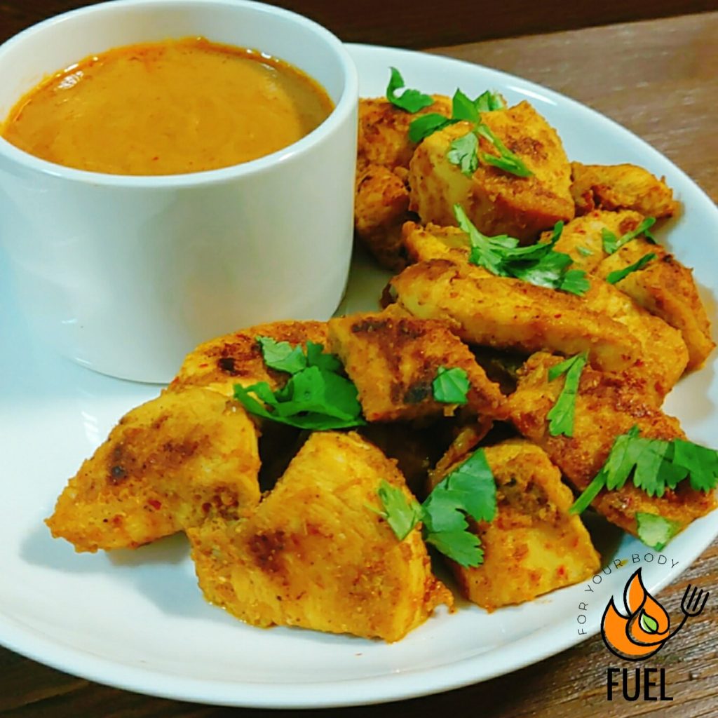 Fuel Weekly healthy meal delivery Thai Chicken Satay