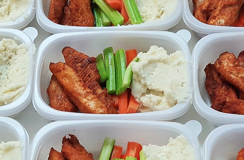 Fuel Weekly healthy Buffalo Chicken Strips