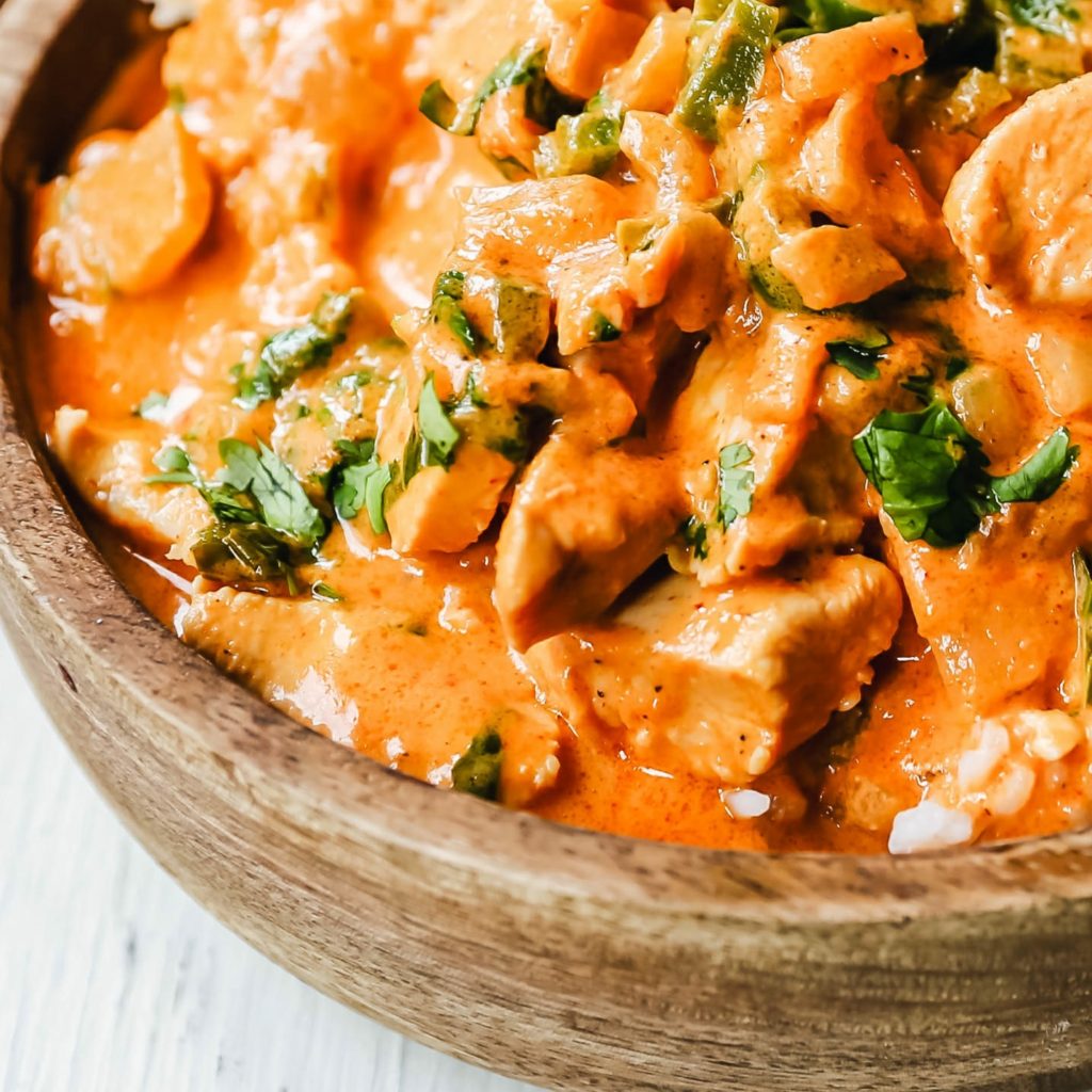 Fuel Weekly healthy meal delivery Thai red Curry