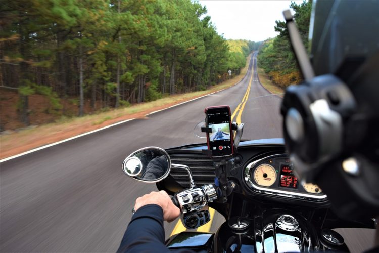 motorcycle, road trip, road