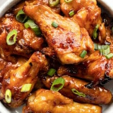 Fuel Weekly healthy meal delivery chicken wings