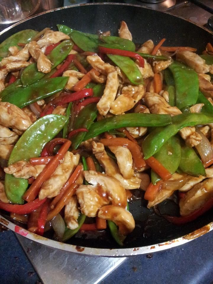 Fuel Weekly meal delivery service Hoisin chicken stir-fry for delivery in Korea