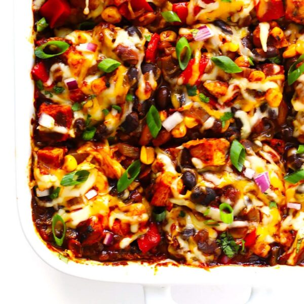 FUEL Weekly food delivery Enchilada Casserole