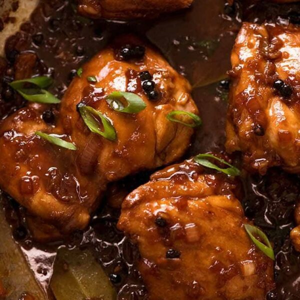 CS Pork Adobo w/ Filipino inspired Cabbage