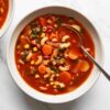 Summer Minestrone Soup