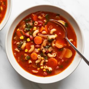Summer Minestrone Soup