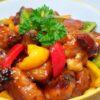 Vegan Sweet & Sour Tempeh w/ Rice