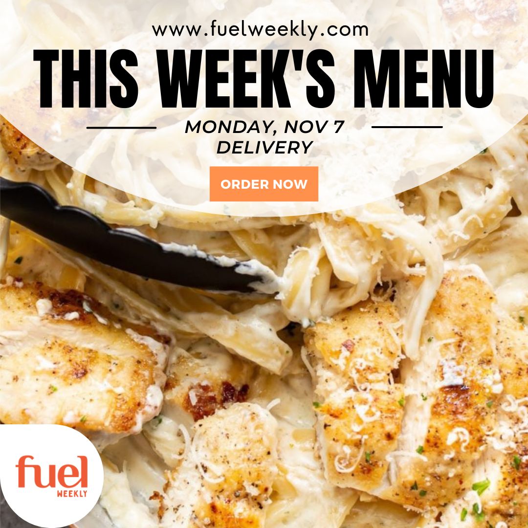 FUEL Weekly meal delivery in Korea menu Nov 7