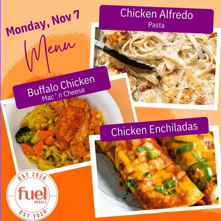 Fuel Weekly healthy meal delivery in Korea menu 1 Nov 7