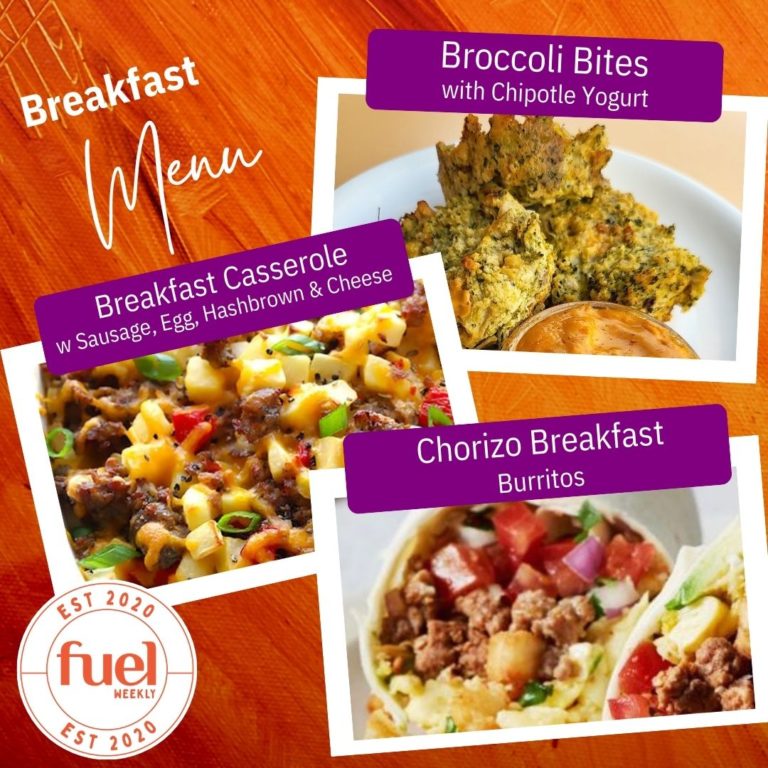 Fuel Weekly healthy meal delivery in Korea menu 5 Nov 7