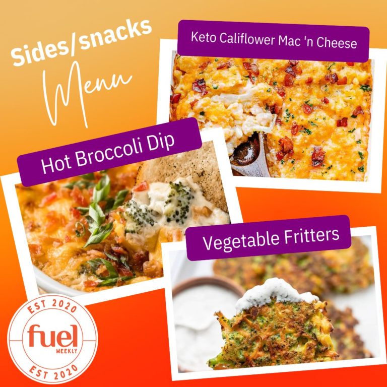 Korea Food Delivery FUEL Weekly Jan 25 menu 3