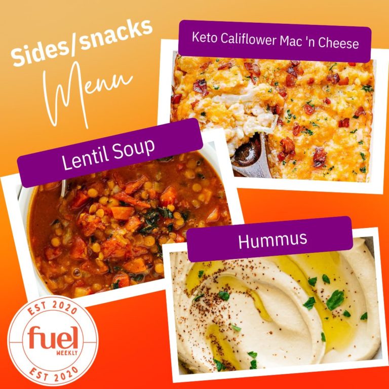 Food delivery in Korea Sides and snacks menu Jan 9