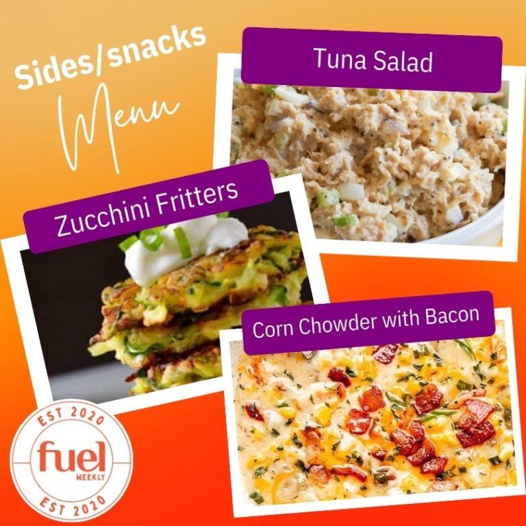 Korea Meal delivery service FUEL Weekly snack for Feb 6