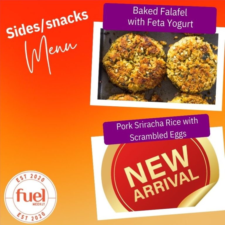 Korea Food delivery service FUEL Weekly snack for Feb 6