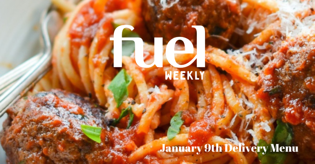 FUEL Weekly Korea food delivery menu for Jan 9