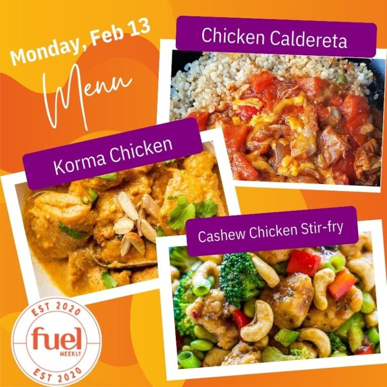 FUEL Weekly Meal Delivery Service in Korea Feb 13 2