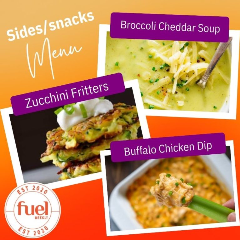 FUEL Weekly meal delivery service Korea menu Feb 27 3