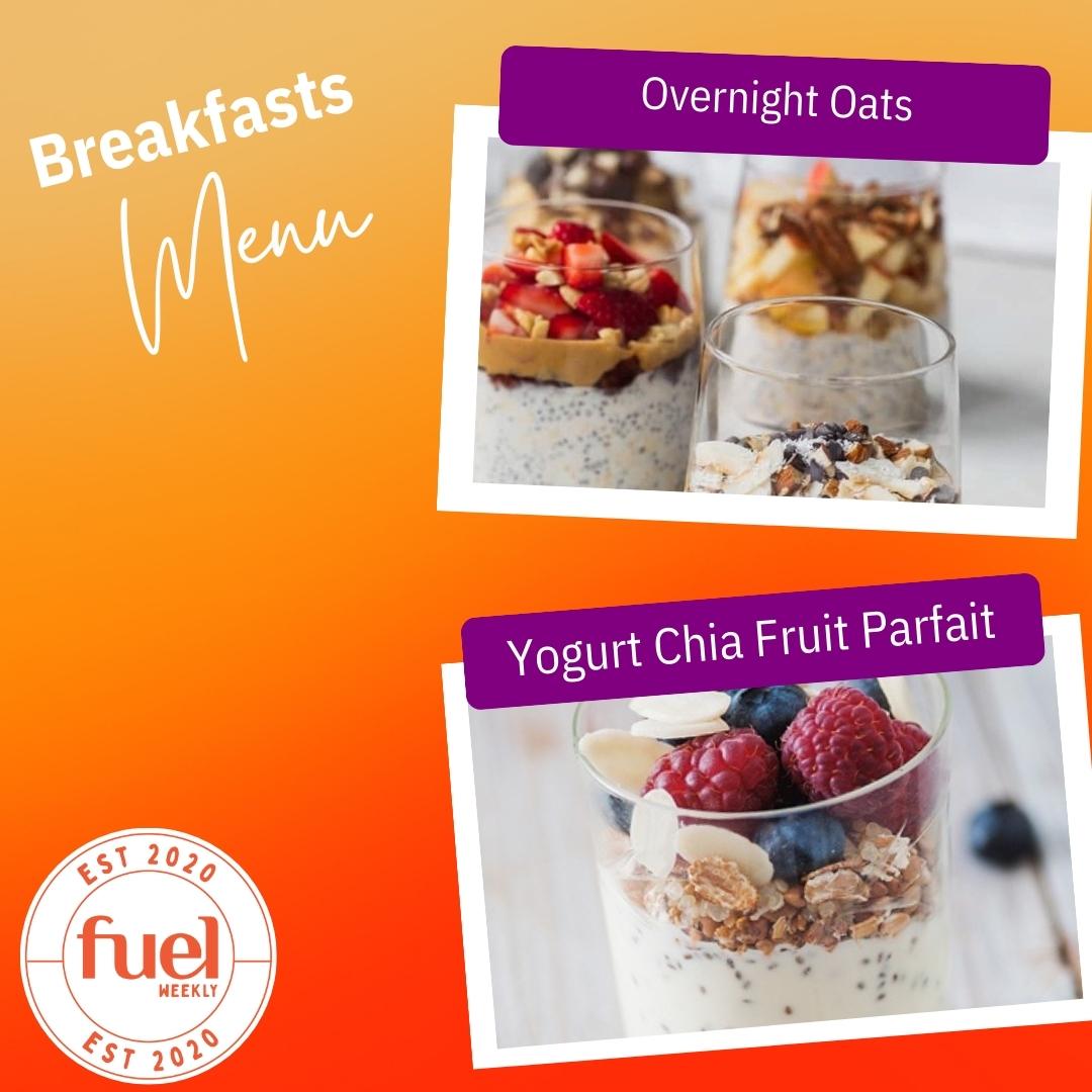 Food Delivery Service for foreigners in Korea Mar 20 FUEL Weekly breakfasts 2
