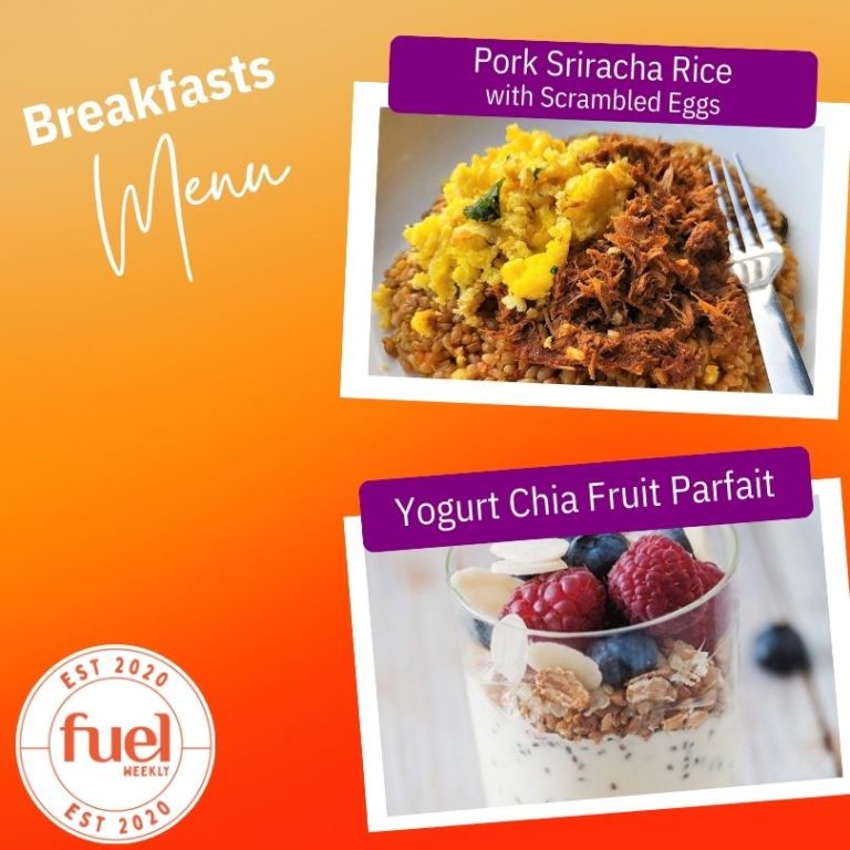 Food Delivery Service in Korea FUEL Weekly Feb 13 Breakfasts