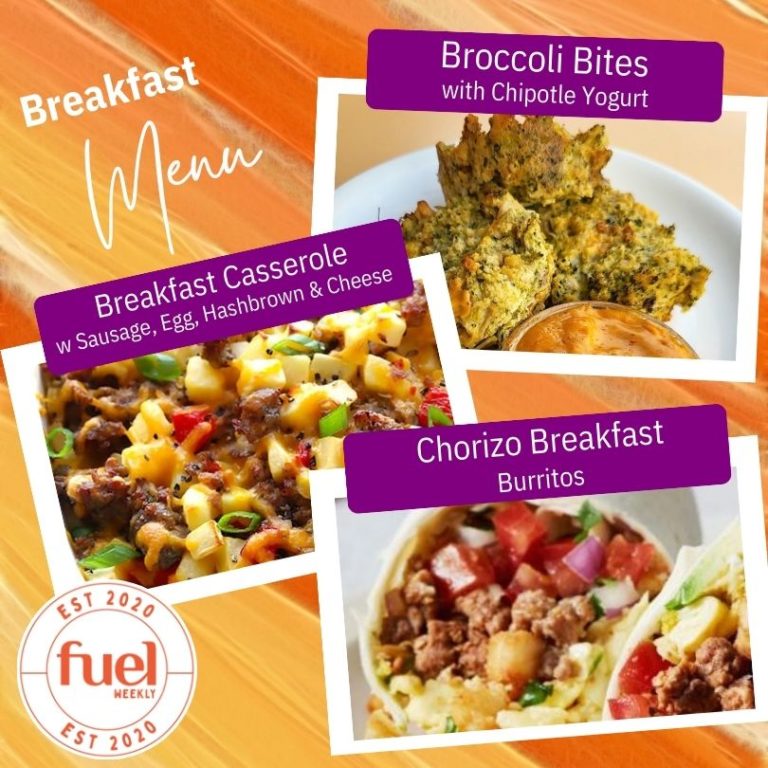 Food Delivery Service in Korea FUEL Weekly Feb 13 Breakfasts 2