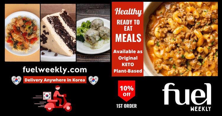 Healthy meal prep delivery in Korea Feb 20 menu FUEL Weekly