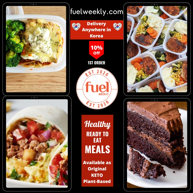 Healthy meal prep delivery in Korea March 6 menu FUEL Weekly