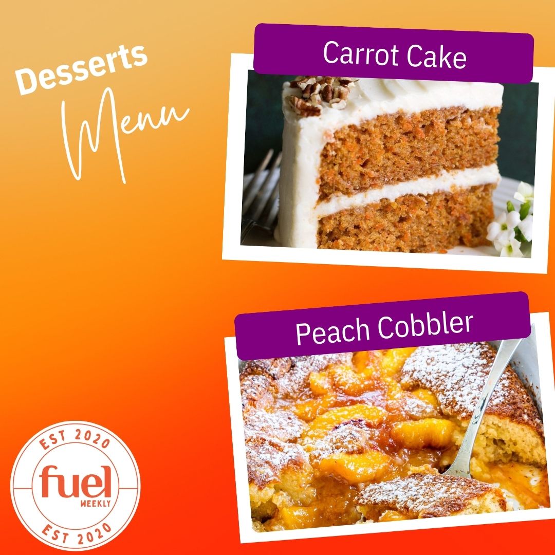 Foreign Food Delivery Service for expats in Korea April 3 FUEL Weekly desserts