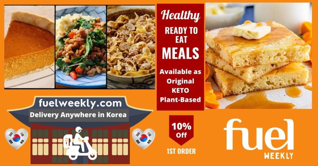 March 27 korea meal delivery service for foreigners menu Fuel Weekly