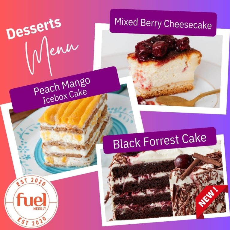 Home Style Food Delivery Service for expats in Korea May 1 FUEL Weekly desserts