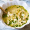 Greek Lemon Chicken Soup