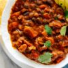 Bean Chili w/ Basmati Rice