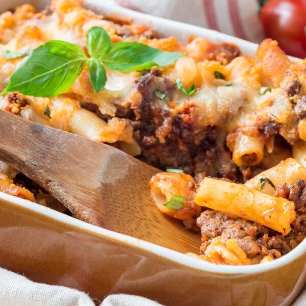 FUEL Weekly Meal delivery in Korea Baked Ziti Pasta