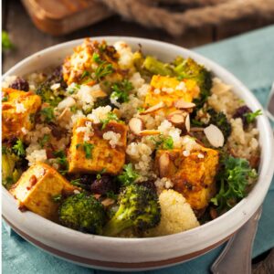FUEL Weekly Vegan Lemon herb tofu for delivery in Korea