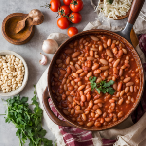 Tuscan Stewed Beans