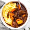 guinness-beef-stew-image CS Beef and Guinness Stew w/ Mashed Cauliflower