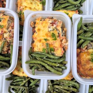 FUEL Weekly Vegetarian Lasagna for delivery in Korea