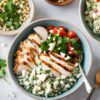 Chicken Tabbouleh Bowl from FUEL Weekly. Healthy meal delivery service in Korea