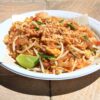 vegan pad Thai FUEL Weekly meal delivery in Korea