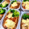 FUEL Weekly meal delivery in Korea Baked Chicken Parmesan