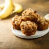 Banana Crumb Muffin from FUEL Weekly meal prep delivery in Korea