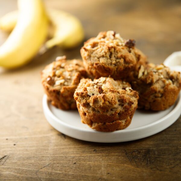 Banana Crumb Muffin from FUEL Weekly meal prep delivery in Korea