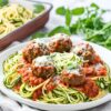 CS Spaghetti Meatballs w/ Zucchini