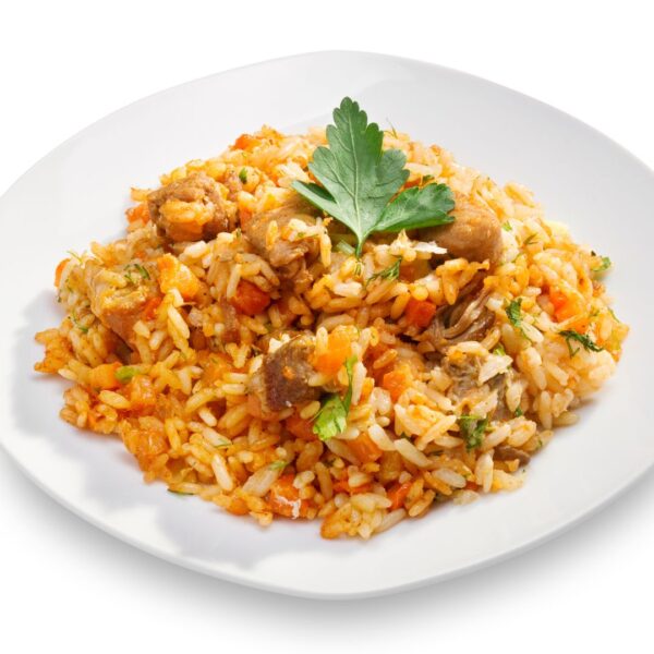 Creamy Tomato Chicken Risotto FUEL Weekly meal delivery in Korea