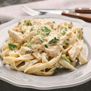 Avocado Alfredo with Chicken Casserole FUEL Weekly Meal delivery service in Korea