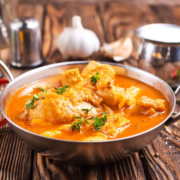 Indian Chicken Korma Keto FUEL Weekly meal delivery in Korea