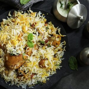 FUEL Weekly Chicken Biryani for delivery in Korea