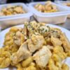FUEL Weekly Mac n cheese with buffalo chicken for delivery in Korea