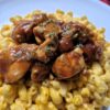 FUEL Weekly Mac n cheese with BBQ chicken for delivery in Korea