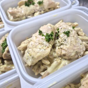 FUEL Weekly Chicken Alfredo for delivery in Korea